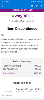 I received a brochure in the mail with a unique code for 10% off first order. Wayfair Ca Reviews 104 Reviews Of Wayfair Ca Sitejabber
