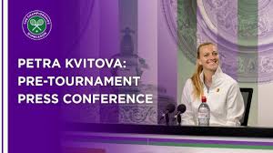 Atp & wta tennis players at tennis explorer offers profiles of the best tennis players and a database of men's and women's tennis players. Petra Kvitova Pre Tournament Press Conference Wimbledon 2021 Youtube
