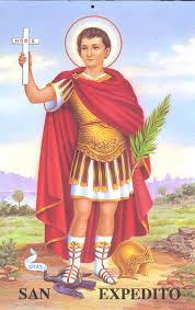 San san expedito soldado, mártir romano 19 de abril, siglo iv. Oraciones A San Expedito Oraciones