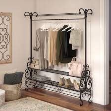 Check spelling or type a new query. Bloomsbury Market Anida 40 25 Clothes Rack Reviews Wayfair