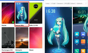 Theme xiaomi tembus overlord miui 10. Cara Install Tema Mtz Di Xioami Miui 7 8 9 Tema Pihak Ketiga Inwepo