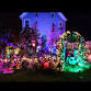 Alice in wonderland halloween display in montgomery ny event image