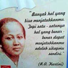 Raden ajeng kartini djojo adhiningrat ( r.a kartini ) lahir di jepara, 21 april 1879 jawa tengah. Ra Kartini S Quote Eugenhugo S Blog