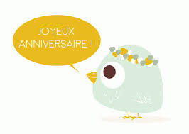 Cartes de voeux gratuites pour la fête des grandsmères. Carte Petit Oiseau Joyeux Anniversaire Envoyer Une Carte Anniversaire Enfant Des 0 99 Merci Facteur