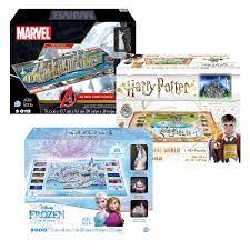 Have fun and make a connection by creating a custom jigsaw puzzle with your favourite photo. 4d Cityscape Puzzle Assortment Frozen Arendelle Marvel Avengers New York And Harry Potter The Wizarding World 4d Puzzle Assortment Costco Uk