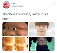 Oh My Handsome Bread Nct Jaehyun Nct 127