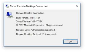 But if your windows do not support rdp, don't be a worry. Checking Your Remote Desktop Version Help Centre