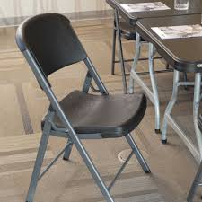 Lifetime 80187 Black Contoured Folding Chair 4 Pack Folding Chair Plastic Folding Chairs Chair