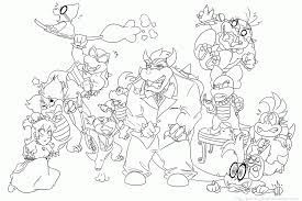 79k.) this koopalings bowser jr coloring pages for individual and noncommercial use only, the copyright belongs to their respective creatures or owners. Koopalings Coloring Pages Coloring Home