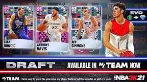 Instead of walking across a stage to shake nba commissioner adam silver's hand, players fulfill their dreams from other locations. Top Three Draft Picks Ratings Revealed In Nba 2k21 Myteam