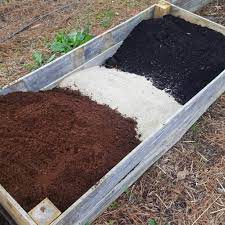 Generally garden soil should be well draining and nutrient rich. 3 Raised Bed Soil Mixes Compared The Beginner S Garden