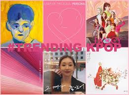 trending k pop 10 hottest tracks of the week