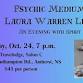 Psychic Medium Laura Warren Live - An Evening with event image