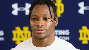 Rod Heard II is maximizing his time with Notre Dame football