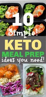 30 Low Carb Lunch Ideas You Can Meal Prep Keto Meal Prep Meals Lunch Meal Prep