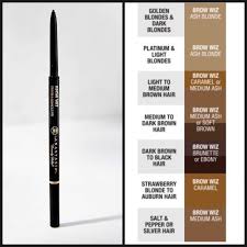 Easily adds hairlike texture to brows Instock Anastasia Brow Wiz Beauty Personal Care Face Face Care On Carousell