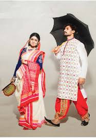 Crafted Canvas Bengali Saree Nice Dresses Fashion