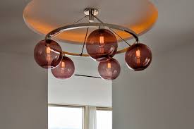 There may be several overhead. Niche Entryway Lighting