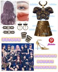 Lagu itu juga sekaligus menjadi comeback iz*one lewat mini album . Iz One Panorama Outfit Inspired Mama 2020 Kpop Outfits Kpop Fashion Outfits Kpop Fashion