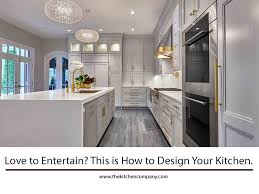 One can be used as a prep station, while the other can be for serving or seating guests. Love To Entertain This Is How To Design Your Kitchen The Kitchen Company