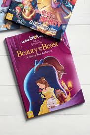 Girls Personalised Disney Beauty And The Beast Book By Signature Book Publishing Disney Beauty And The Beast Signature Book Book Publishing