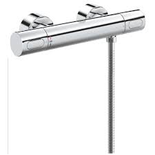 Grohe grohtherm 3000 cosmopolitan | aktuell bereits ab 347,29 € bei preis.de ➤ jetzt angebote online vergleichen & geld sparen! Grohtherm 3000 Cosmopolitan Thermostatic Shower Mixer 1 2 Grohe