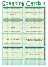 If you have any other questions or comments, you can add them to that request at any time. Speaking Cards Interesting Questions Worksheet Free Esl Printable Worksheets Made By Teachers Speaking Activities Esl Interesting Questions Learn English