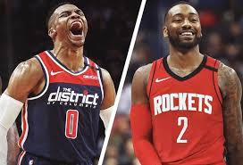 Russell westbrook argues with utah jazz fan shane keisel. Houston Rockets Trade Russell Westbrook To The Washington Wizards For John Wall