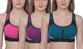 Up To 32 Off On Champion Womens Sports Bra Groupon Goods
