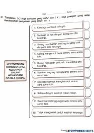 Gejala sosial lgbt 13__maria brigita. Kepentingan Sokongan Ahli Keluarga Dalam Menangani Gejala Sosial Worksheet