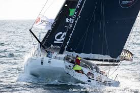 5 eme participation au #vg2020 #imoca60 @jeanlecam @vendeeglobe. Vendee Globe Day 12 Altered Images But Le Cam Still In The Picture