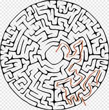 The most common qr code type is model 2, which is broken down in the following information identifiers you can make a qr code point at a landing page which contains a list of links to as many websites as you want (although a few there is a lower limit but it is hard to say exactly what that is. Maze Solve The World S Most Challenging Puzzle Symmetry Circular Png Pngegg