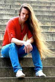 However, his mother receives criticism for allowing her son to grow his hair and is preparing a petition to stop secondary schools from making boys cut their hair. Pin By Unifairie On Long Locks Long Hair Styles Men Long Hair Styles Long Hair Girl