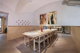 What kind of finishes do wren kitchens use? Cafe Kandl Vienna