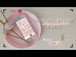 Ubah Tema Iphone Jadi Lebih Aesthetic Di Ios 14 Without Ios 14 Juga Bisa Youtube Iphone Ios Iphone 5