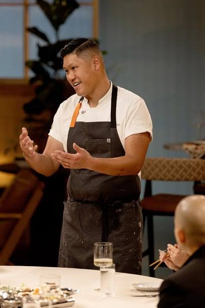Laurence Louie stars on Bravo's "Top Chef"
