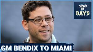 Rays GM Peter Bendix Bends It to Miami