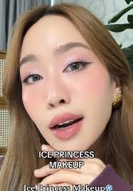 Ice Princess Makeup