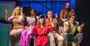 Originally titled threes, its plot revolves around robert (a single man unable to commit fully to a steady relationship, let alone marriage), the five married. Review Falsettos The Other Palace Whatsonstage