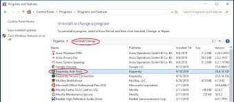 How To Uninstall Kaspersky Antivirus Completely Yoocare How To Guides Yoocare Blog