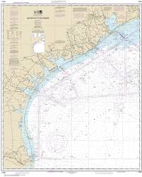 11300 Galveston To Rio Grande Gulf Of Mexico Nautical Chart