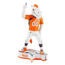 FOCO Denver Broncos NFL Thunder Mascot Figurine : Amazon.ca: Sports &  Outdoors