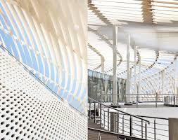 snohetta completes fish market inspired by arabic calligraphy in oman public space design market architecture fish market architecture