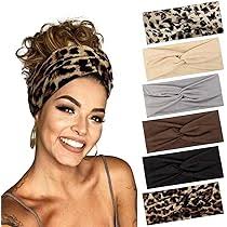 FEQO 12 Pieces Headbands for Women Elastic Wide Headbands Non Slip Twisted  Head Wrap Yoga Workout Running Sport Sweat Hair Bands Colourful Hair  Accessories for Girls Women : Amazon.co.uk: Beauty