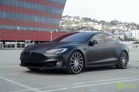 xpel stealth black model s 2016 facelift with diamond black 21 inch ts114 forged wheels by t sportline 4 tesla model s tesla roadster tesla model x