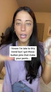 Revolutionary Waistband Trick for Fake Jean Button