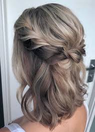 Prepare your hair one night before the event if you yearn to have curly hair hairstyle hacks will prove to be the life hacks for you. Best Half Up Half Down Hairstyles For Everyday To Special Occasion 1 Fab Mood Wedding Colours Wedding Themes Wedding Colour Palettes