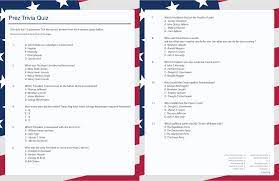 Displaying 162 questions associated with treatment. 10 Best Fourth Of July Trivia Printable Printablee Com
