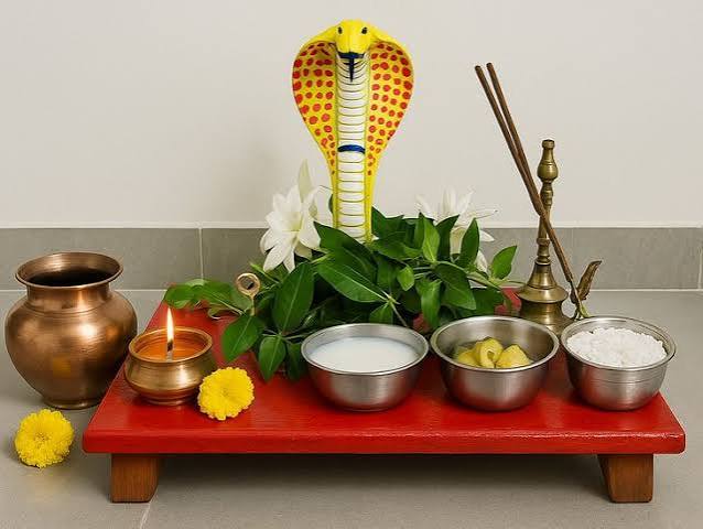 Janamejaya and nag panchami story, naag panchami 2025, mythological facts about nag panchami festival