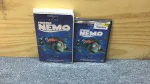 Finding nemo vhs.in lv by walt disney pictures and pixar animation stuio's. Two Different Versions Of Finding Nemo Vhs And Dvd Youtube
